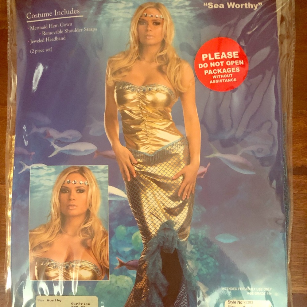 Mermaid costume